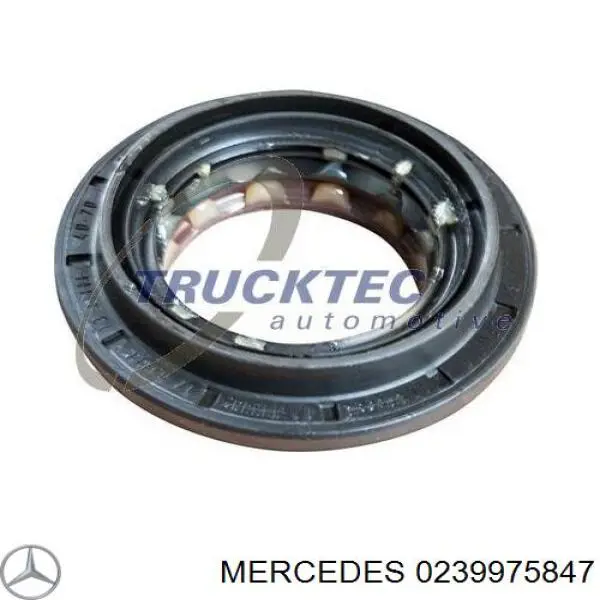 Do koszyka 0239975847 Mercedes Uszczelniacz końcówki reduktora mostu tylnego