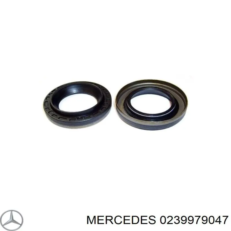 Do koszyka A0239979047 Mercedes Uszczelniacz końcówki reduktora mostu tylnego