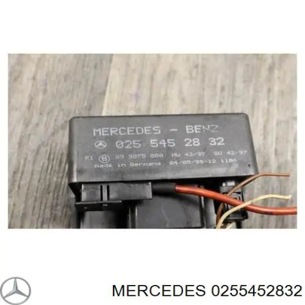 0255452832 Mercedes Przekaźnik świec żarowych