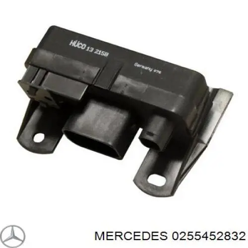 Przekaźnik świec żarowych 0255452832 Mercedes