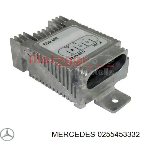 Regulator obrotów wentylatora (sterownik) Mercedes 0255453332 cena, od 81,72 USD