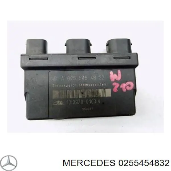 Sterownik ESP Mercedes 0255454832 cena, od 59,59 USD
