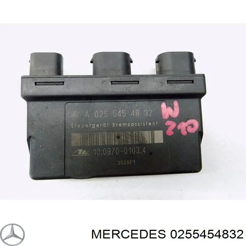 0255454832 Mercedes Sterownik ESP