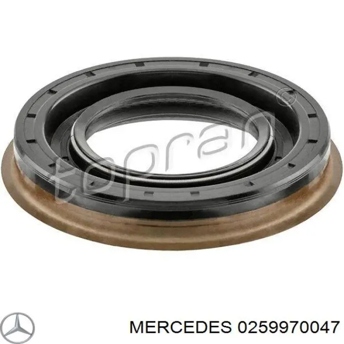 0259970047 Mercedes Uszczelniacz końcówki reduktora mostu przedniego
