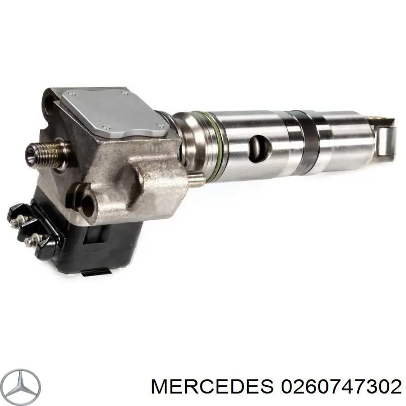 0260747302 Mercedes Wtryskiwacz paliwa