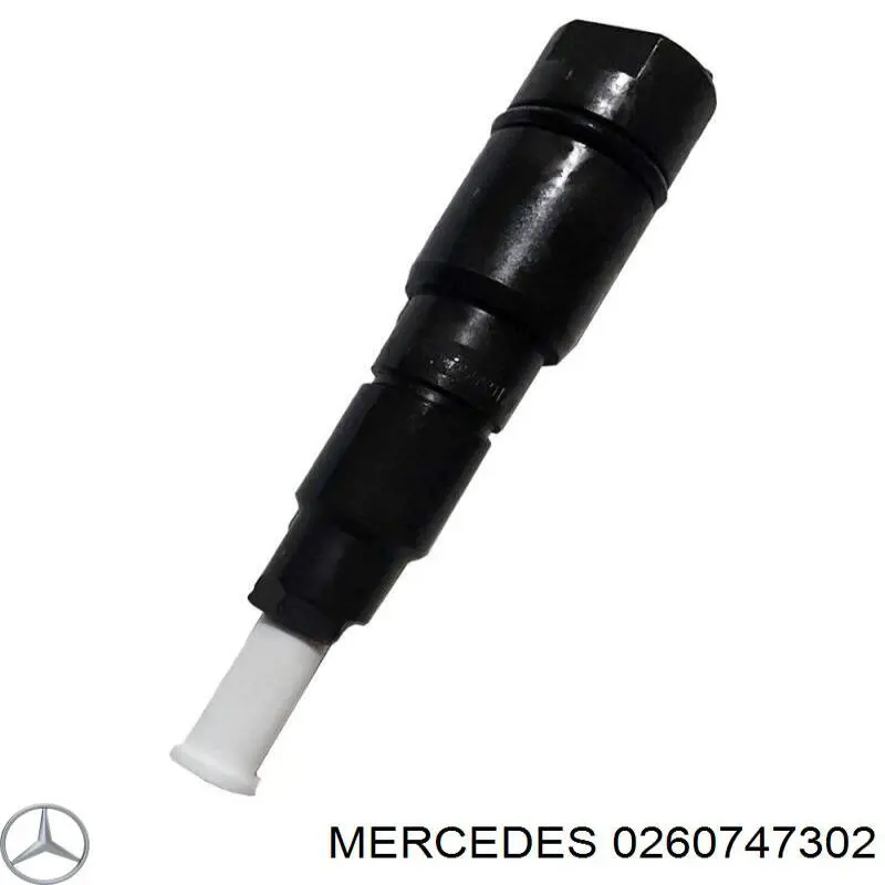 Wtryskiwacz paliwa Mercedes 0260747302 cena, od 347,32 USD