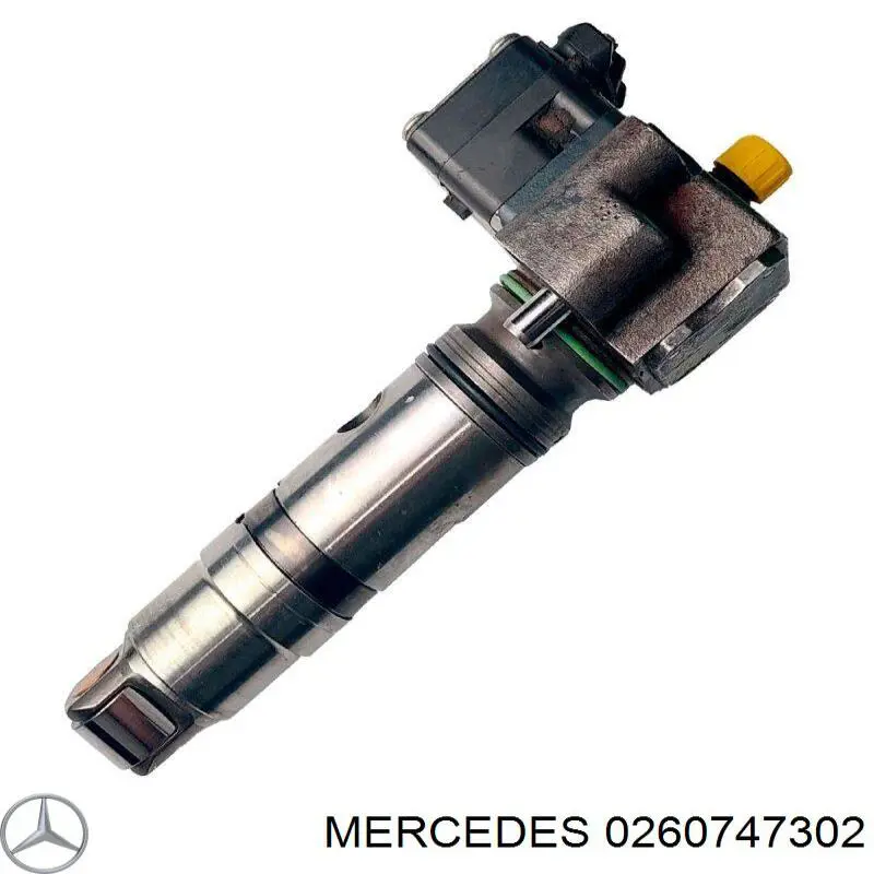 Do koszyka 0260747302 Mercedes Wtryskiwacz paliwa