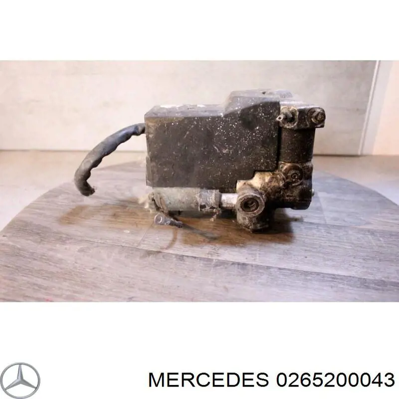 Sterownik ABS hydrauliczny do Mercedes S (C140)