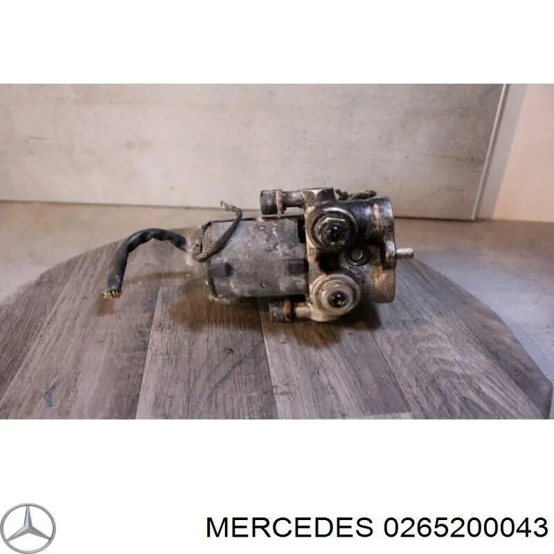 Sterownik ABS  hydrauliczny do Mercedes E  W124