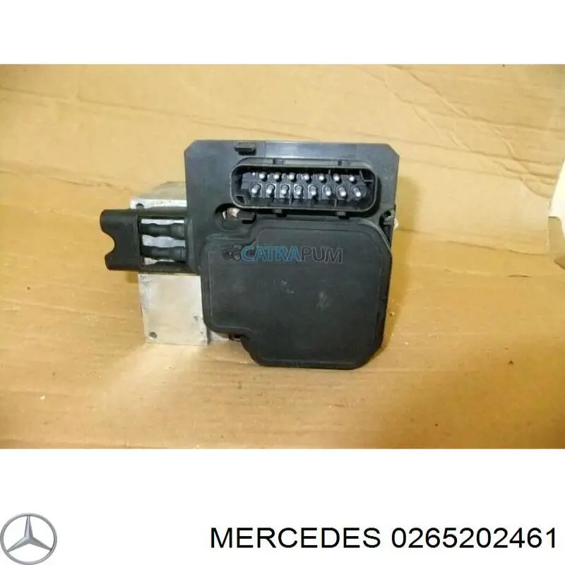 Sterownik ABS  hydrauliczny Mercedes Vaneo minivan (414) (2002 - 2005) cena, od 51,46 USD