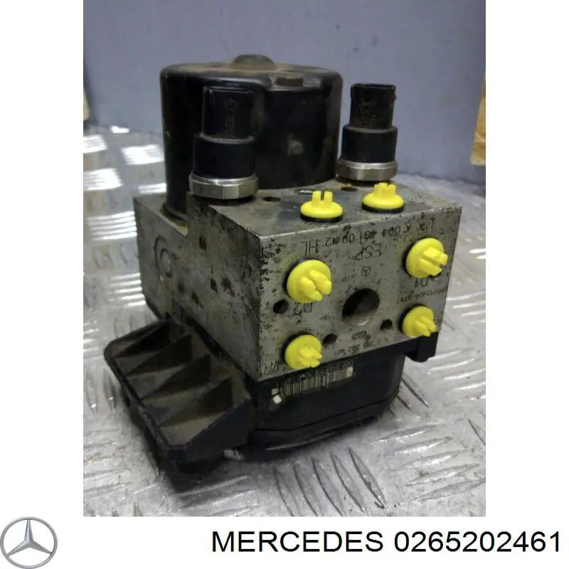  Sterownik ABS  hydrauliczny Mercedes Vaneo 