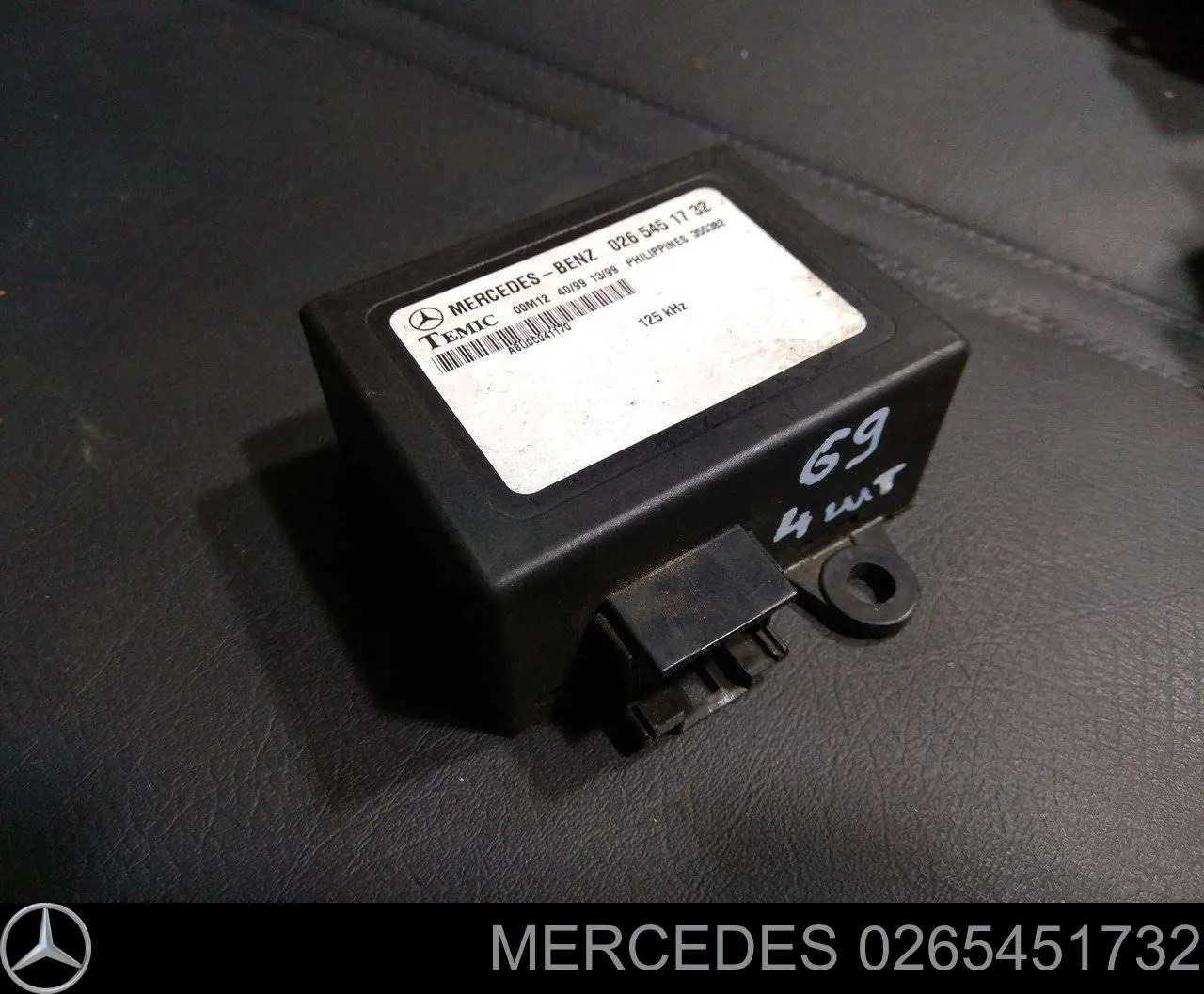 0265451732 Mercedes Sterownik immobilizera