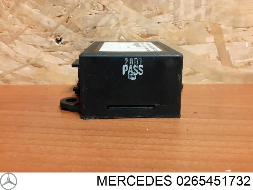Sterownik immobilizera Mercedes 0265451732 cena, od 48,00 USD