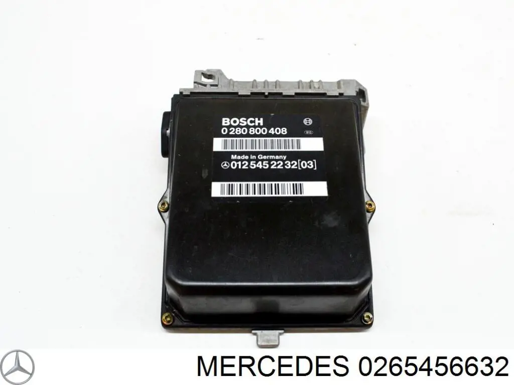 Sterownik silnika Mercedes S 