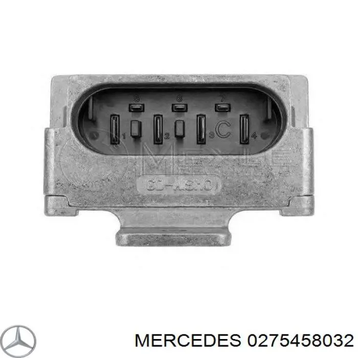 0275458032 Mercedes Regulator obrotów wentylatora (sterownik)