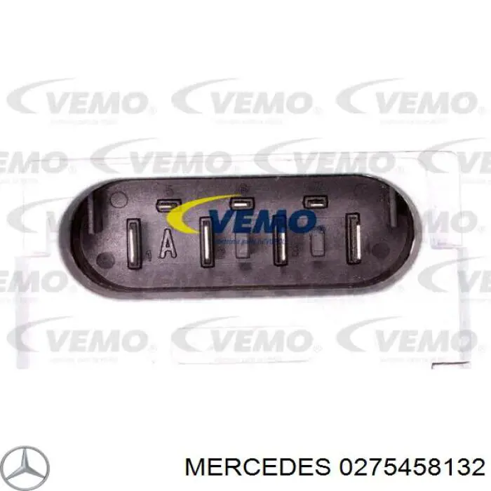0275458132 Mercedes Regulator obrotów wentylatora (sterownik)