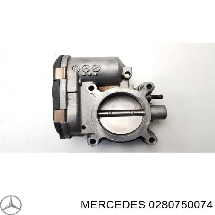 0280750074 Mercedes Przepustnica, komplet
