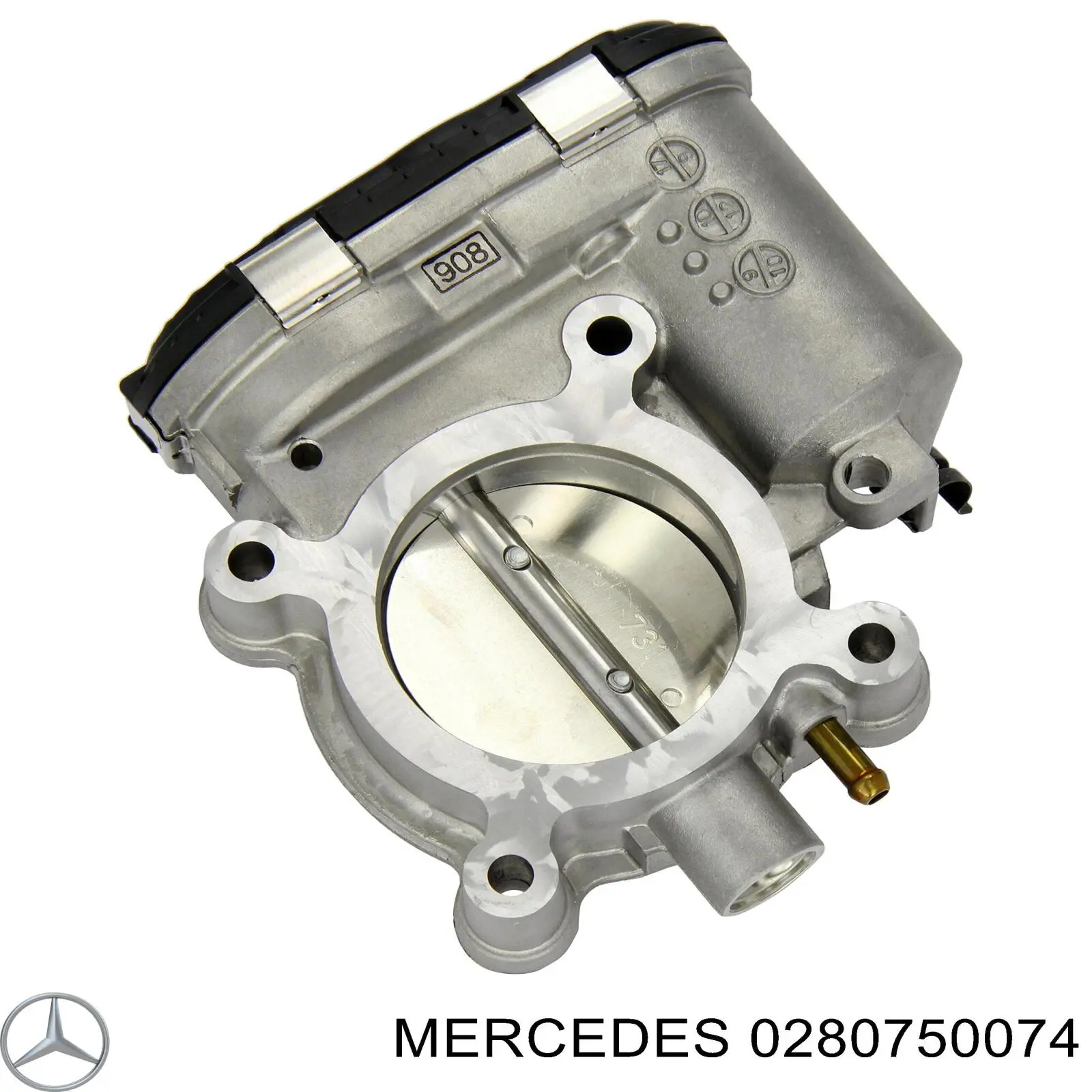 Do koszyka 0280750074 Mercedes Przepustnica, komplet