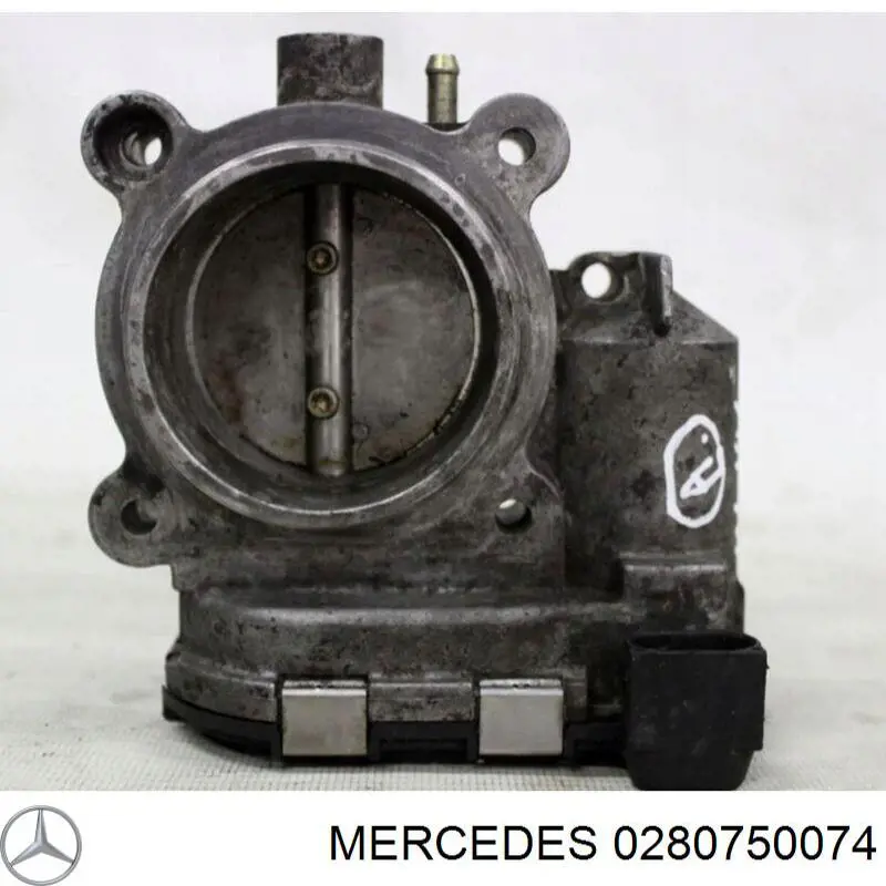 Przepustnica, komplet Mercedes 0280750074 cena, od 158,34 USD