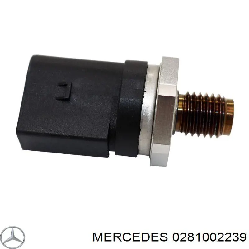 Do koszyka 41531528 Mercedes Czujnik ciśnienia paliwa