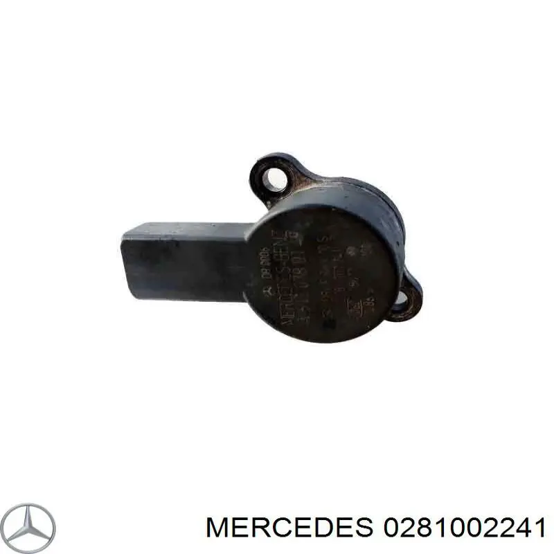 0281002241 Mercedes regulator ciśnienia paliwa w listwie paliwowej