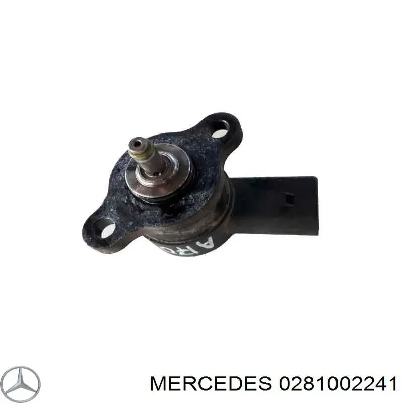 Do koszyka 0281002241 Mercedes Regulator ciśnienia paliwa w listwie paliwowej