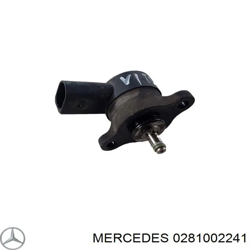 0281002241 Mercedes Regulator ciśnienia paliwa w listwie paliwowej