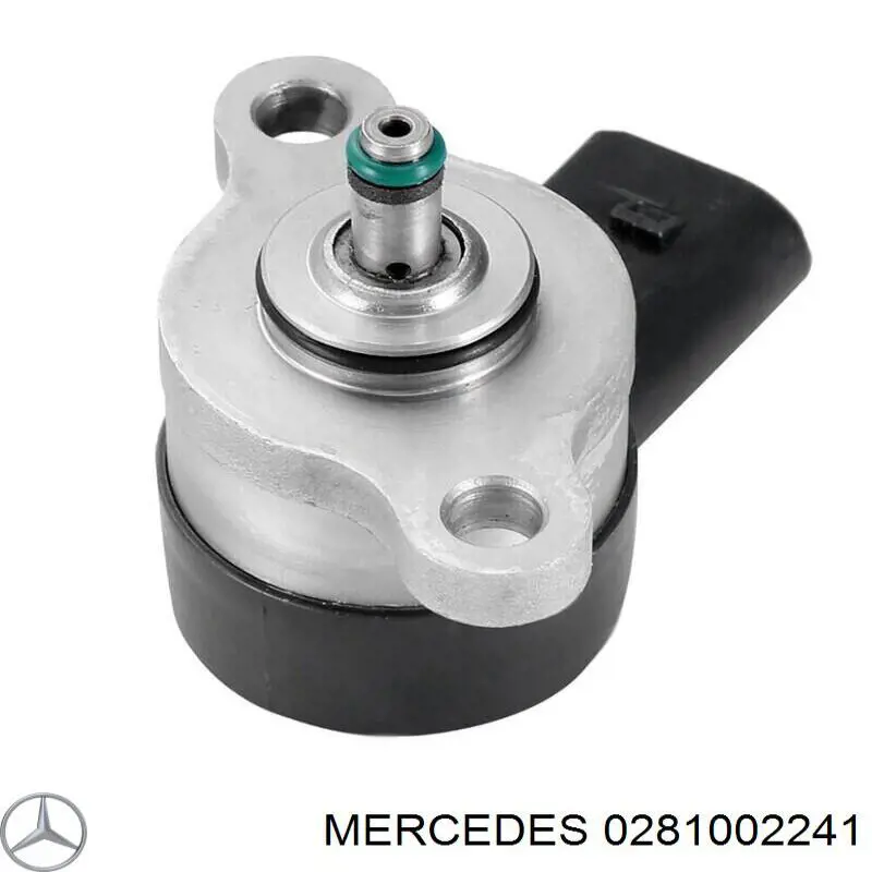 Regulator ciśnienia paliwa w listwie paliwowej 0281002241 Mercedes