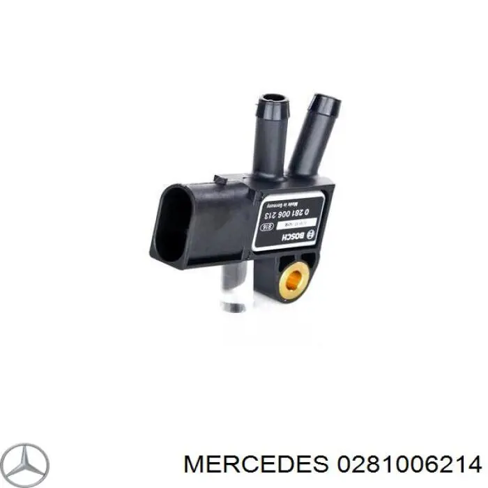 Czujnik ciśnienia spalin Mercedes 0281006214 cena, od 31,84 USD