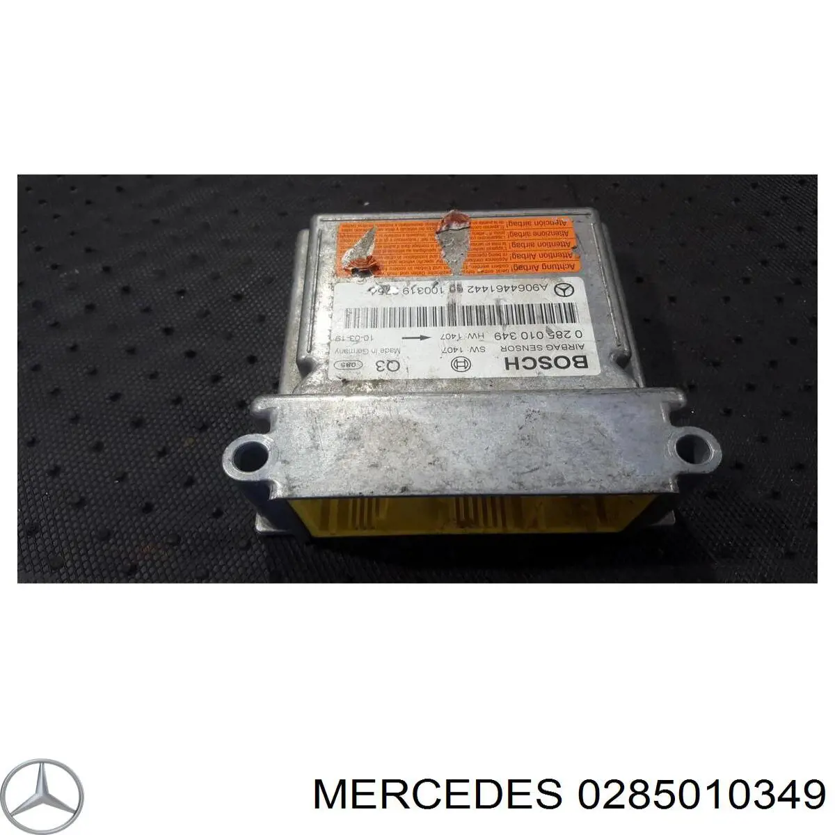 Do koszyka A9064461142 VAG Sterownik poduszki bezpieczeństwa