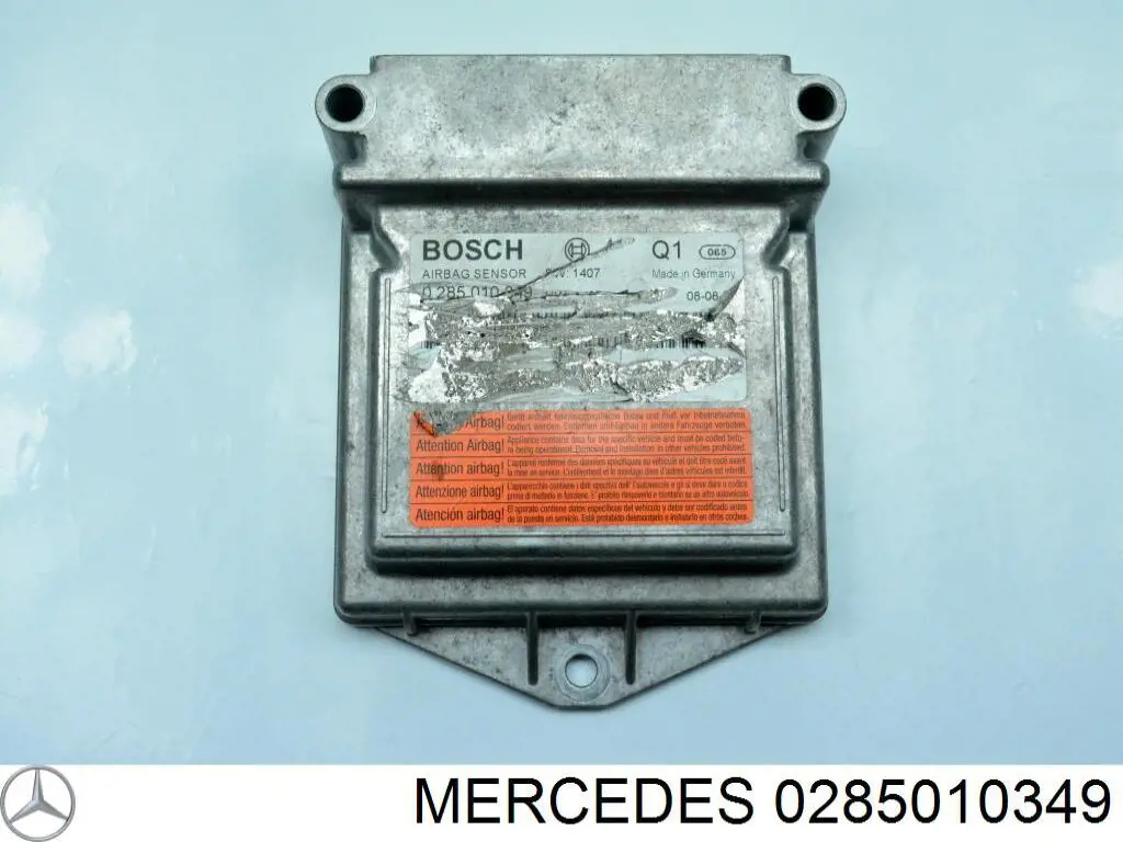A9064461142 VAG Sterownik poduszki bezpieczeństwa
