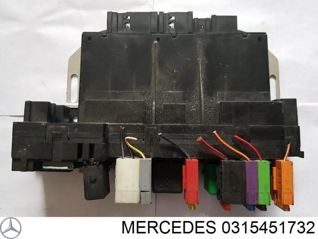 0315451732 Mercedes Moduł SAM