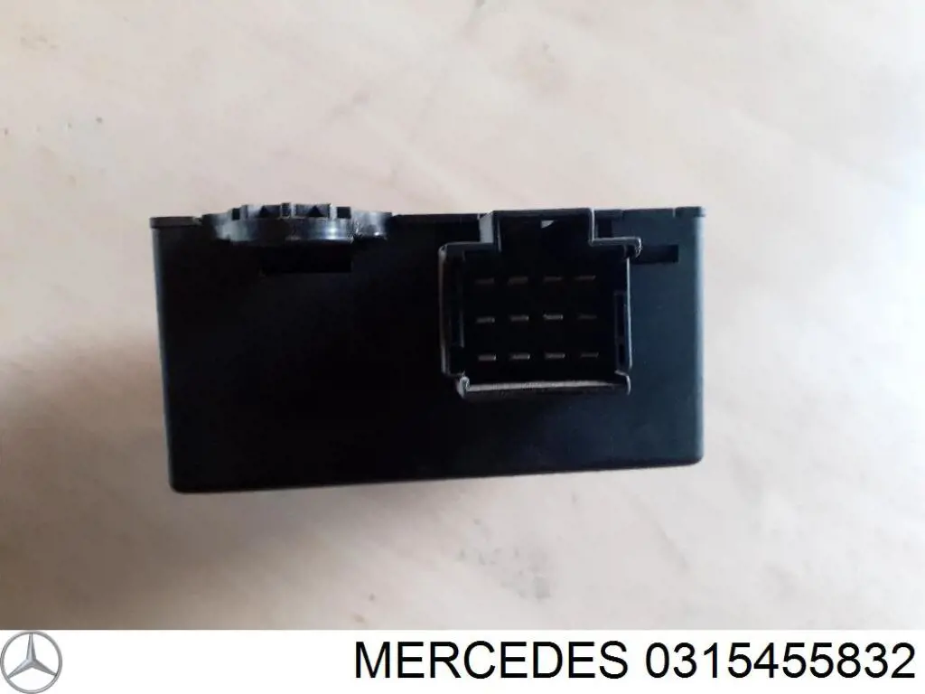 0315455832 Mercedes Sterownik immobilizera