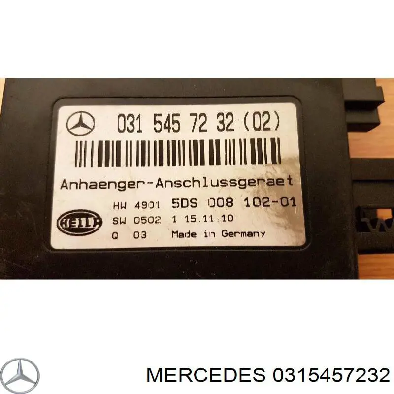  Mercedes 0315457232 cena, od 61,29 USD