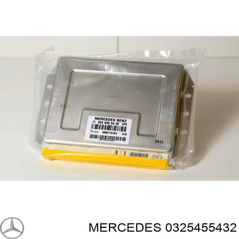 0325455432 Mercedes Sterownik zawieszenia pneumatycznego