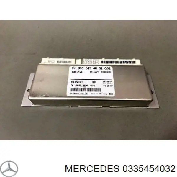 0335454032 Mercedes Pas napędowy mechanizmów