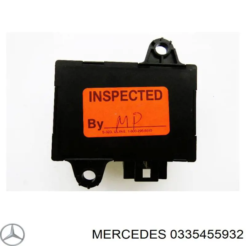 Sterownik immobilizera Mercedes 0335455932 cena, od 51,08 USD