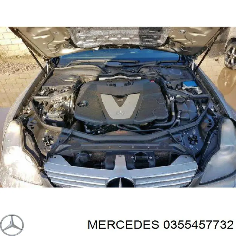 Do koszyka 0355457732 Mercedes Mechanizm blokady kierownicy