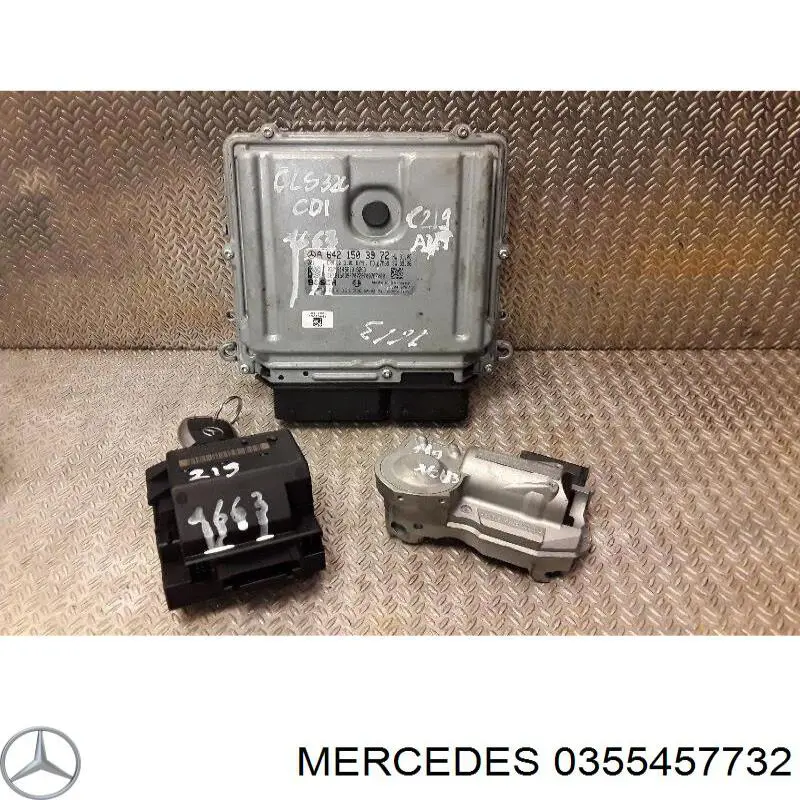 Mechanizm blokady kierownicy Mercedes 0355457732 cena, od 48,35 USD