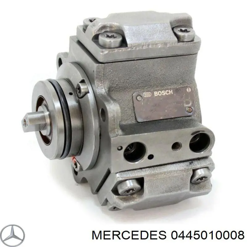 Do koszyka 0445010008 Mercedes Pompa wtryskowa wysokiego ciśnienia