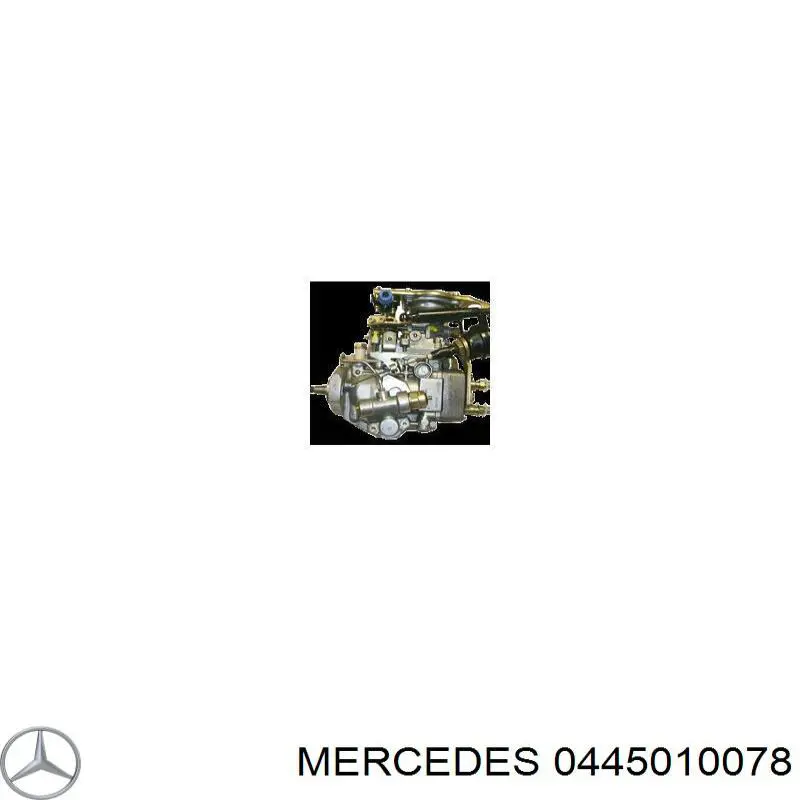0445010078 Mercedes Pompa wtryskowa wysokiego ciśnienia
