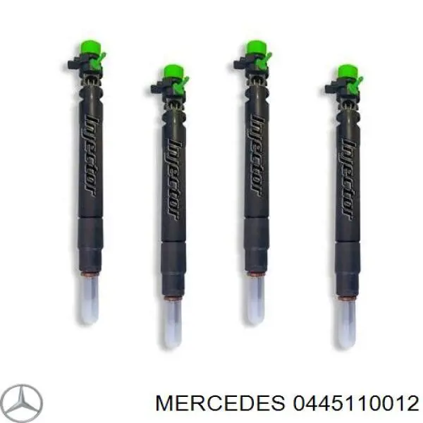 0445110011 Mercedes wtryskiwacz paliwa