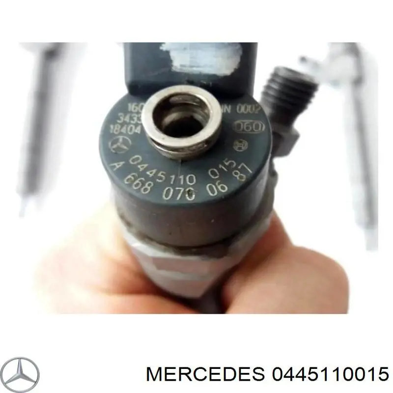 Wtryskiwacz paliwa Mercedes 6680700687 cena, od 120,88 USD