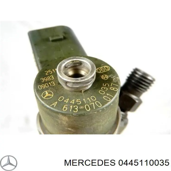 Wtryskiwacz paliwa 0445110096 Mercedes
