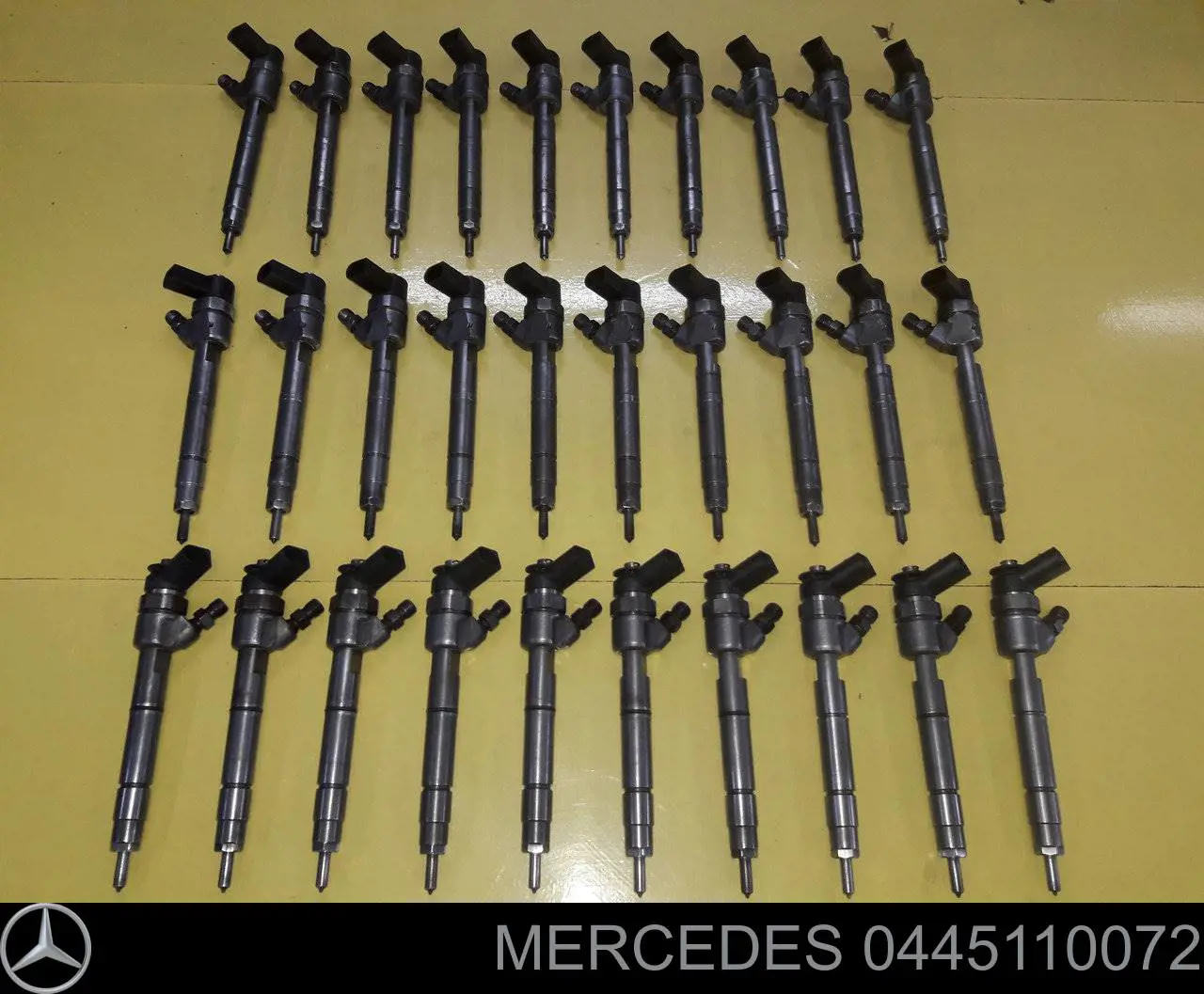 Do koszyka A611070178780 Mercedes Wtryskiwacz paliwa