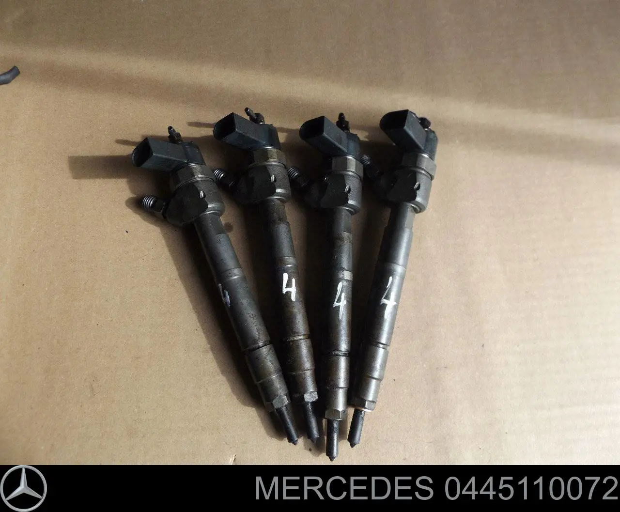 Do koszyka A611070178780 Mercedes Wtryskiwacz paliwa