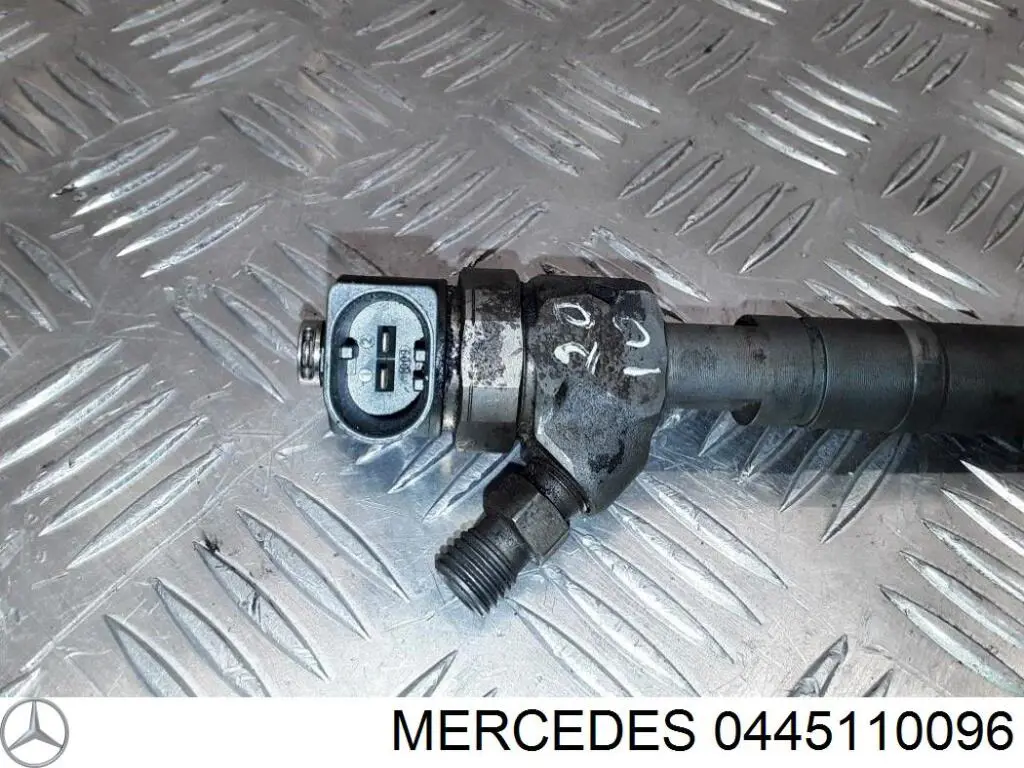 Do koszyka 0445110096 Mercedes Wtryskiwacz paliwa