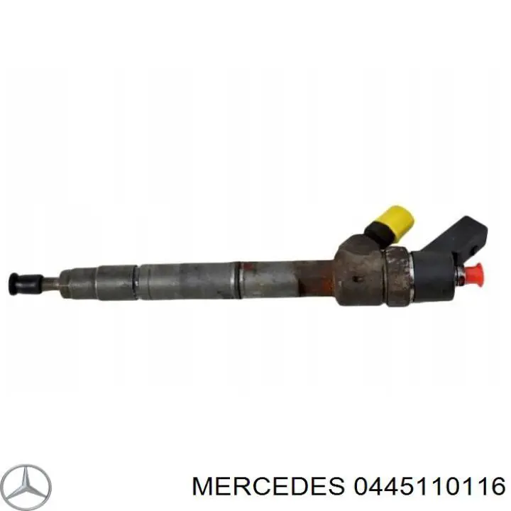 Wtryskiwacz paliwa Mercedes 0445110116 cena, od 143,02 USD