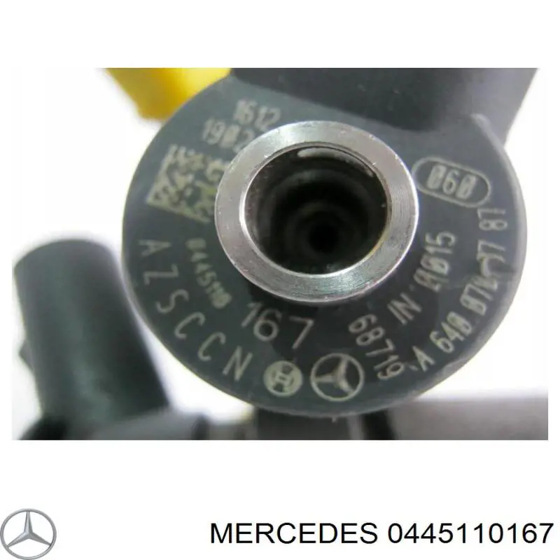 A6400700687 Mercedes Wtryskiwacz paliwa