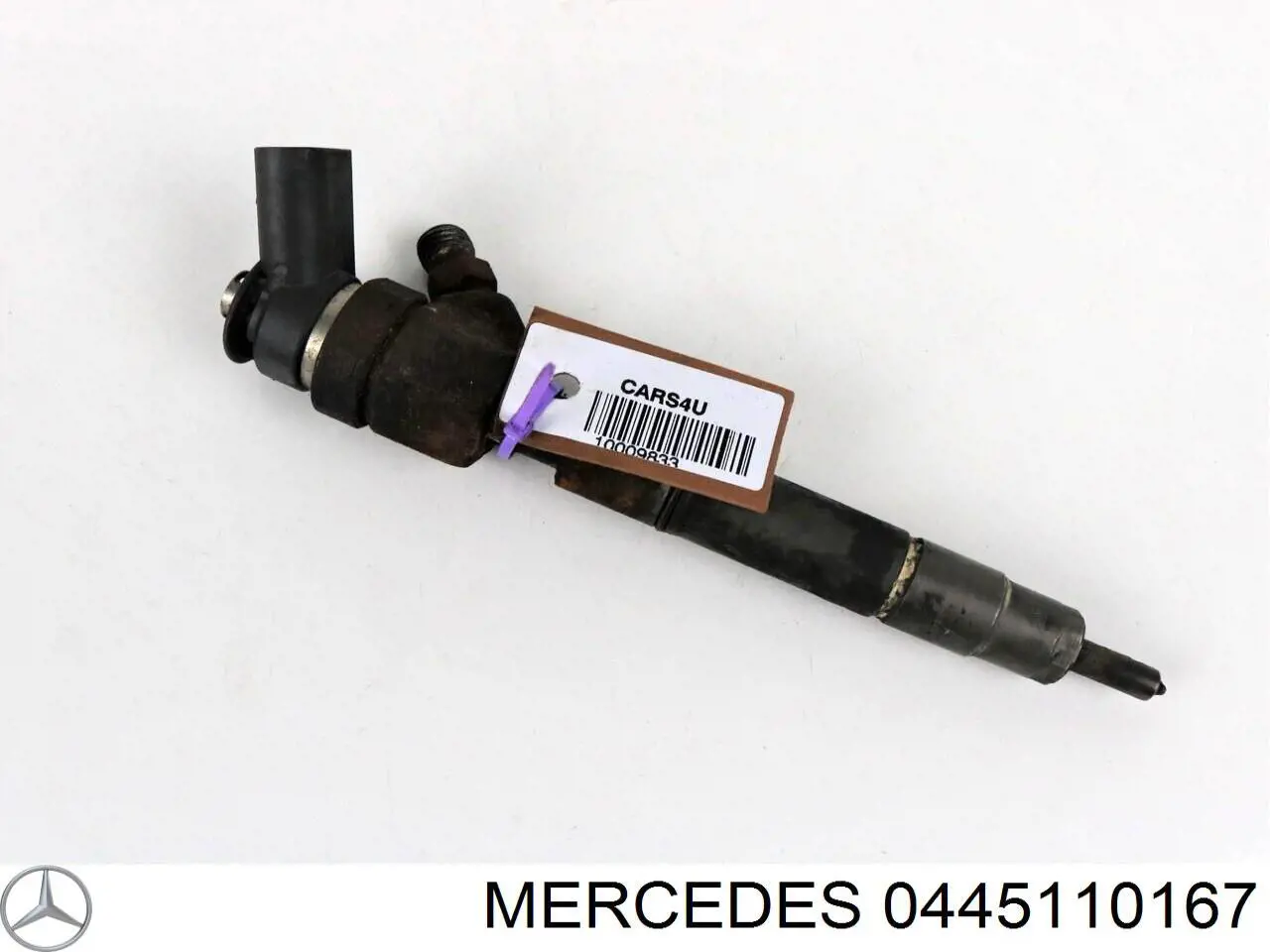 Do koszyka A6400700687 Mercedes Wtryskiwacz paliwa